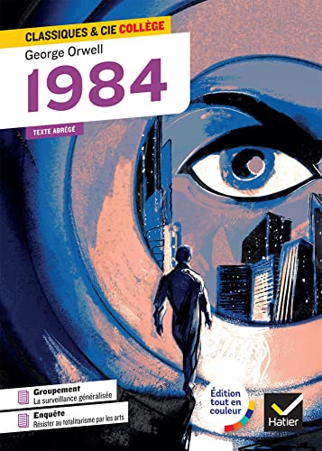 1984: avec un groupement « La surveillance généralisée » 1984: avec un groupement « La surveillance généralisée » von HATIER
