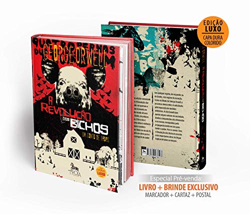 A Revolução dos Bichos LUXO - Capa Dura