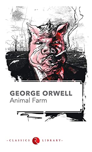 Animal Farm by George Orwell von Rupa