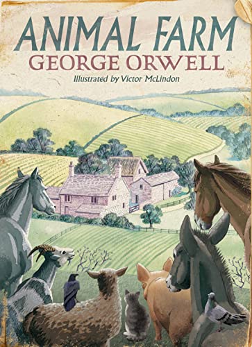 Animal Farm: George Orwell (Arcturus Illustrated Classics) von Arcturus Publishing Ltd