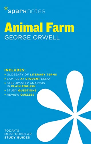 Animal Farm SparkNotes Literature Guide: Volume 16 (SparkNotes Literature Guide Series, 16)