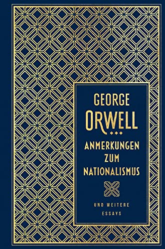 Anmerkungen zum Nationalismus und weitere Essays: Leinen mit Goldprägung von NIKOL