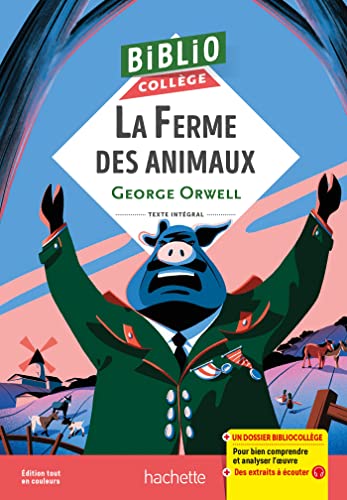 Bibliocollège - La Ferme des Animaux, G. Orwell