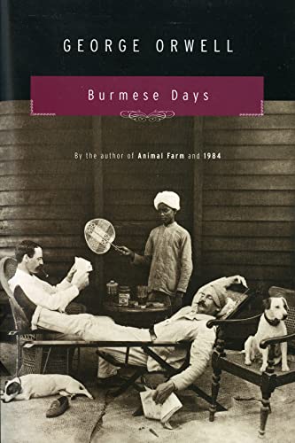 Burmese Days: A Novel (Harbrace Paperbound Library, Hpl 62) von Mariner
