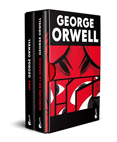 Estuche George Orwell (1984 + Rebelión en la granja) (Novela) von Booket
