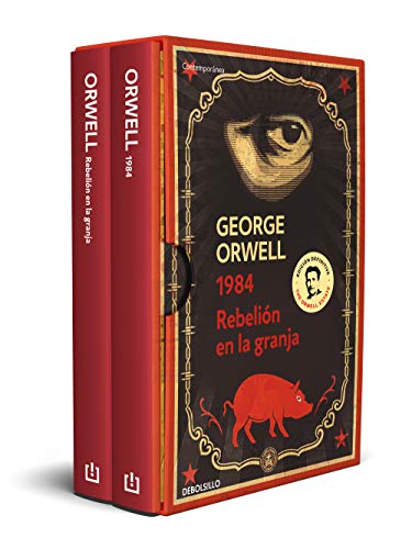 George Orwell (pack con las ediciones definitivas avaladas por The Orwell Estate de 1984 y Rebelión en la granja) (Contemporánea, Band 26201)