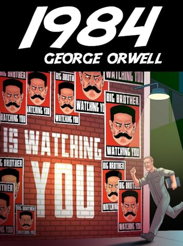 George Orwell: 1984 (deutschsprachige Gesamtausgabe)