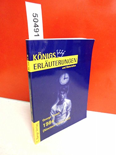 Königs Erläuterungen und Materialien, Bd.108, 1984 Königs Erläuterungen und Materialien, Bd.108, 1984