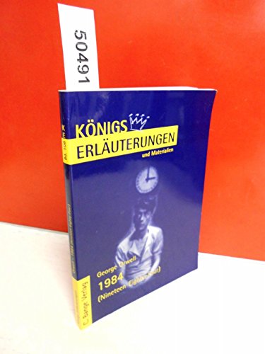 Königs Erläuterungen und Materialien, Bd.108, 1984