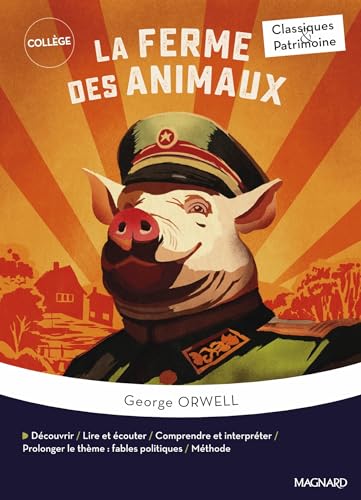 La Ferme des animaux - Classiques et Patrimoine La Ferme des animaux - Classiques et Patrimoine von MAGNARD