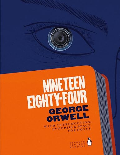 Nineteen Eighty-four: a definitive edition of Orwell's dystopian masterpiece, with an introduction and study notes (Penguin student readers) von Penguin