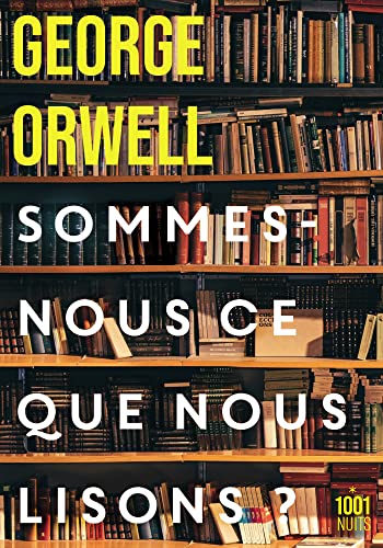 Sommes-nous ce que nous lisons ?: Recueil