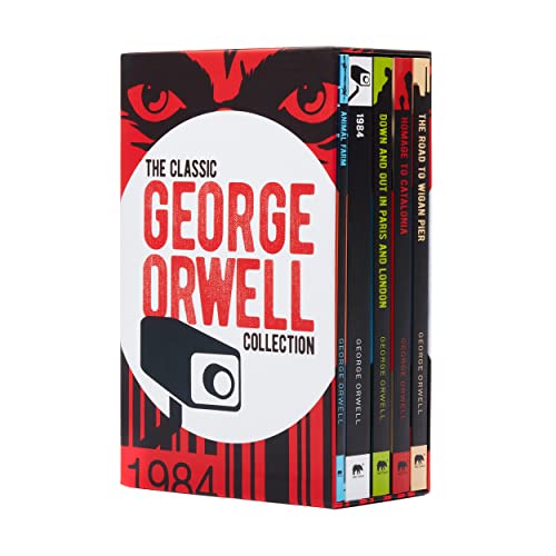 The Classic George Orwell Collection: 5-Book paperback boxed set (Arcturus Classic Collections)
