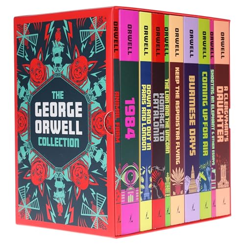 The Complete George Orwell Collection The Complete George Orwell Collection von Sweet Cherry Publishing