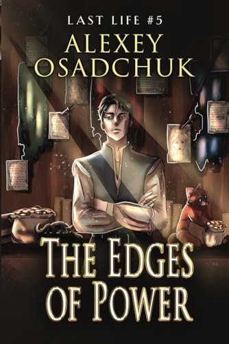 The Edges of Power (Last Life Book #5): A Progression Fantasy Series von Magic Dome Books