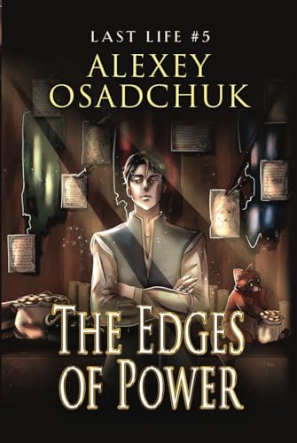 The Edges of Power (Last Life Book #5): A Progression Fantasy Series von Magic Dome Books