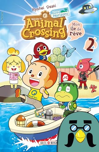 Animal Crossing : New Horizons - Mon île de rêve T02 von SOLEIL