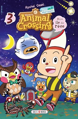 Animal Crossing : New Horizons - Mon île de rêve T03 von SOLEIL