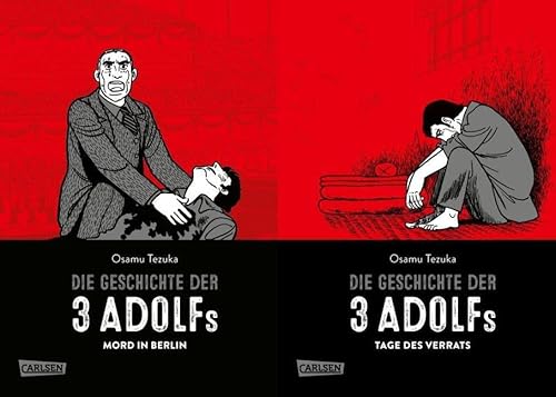Die Geschichte der 3 Adolfs Band 1+2 plus 1 exklusives Postkartenset