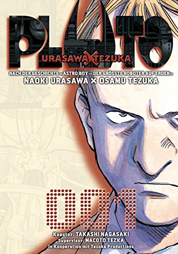 Pluto: Urasawa X Tezuka 1: Der Sci-Fi-Thriller demnächst auf Netflix: spannend, klug, emotional. von CARLSEN MANGA