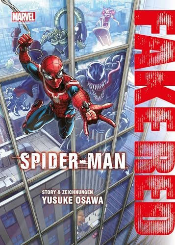Spider-Man: Fake Red (Manga): Peter Parker ist … nicht Spider-Man! Fette Action mit Spideys Ersatz!
