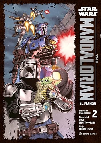 Star Wars. The Mandalorian nº 02 (manga) (Star Wars: Manga, Band 2) von Planeta Cómic