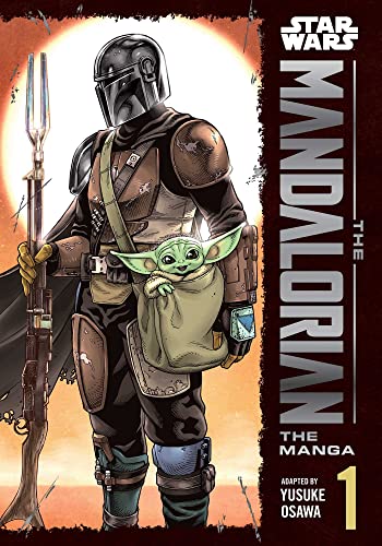 Star Wars: The Mandalorian: The Manga, Vol. 1 (STAR WARS MANDALORIAN MANGA GN, Band 1)