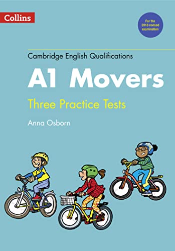 Practice Tests for A1 Movers (Cambridge English Qualifications) von Collins