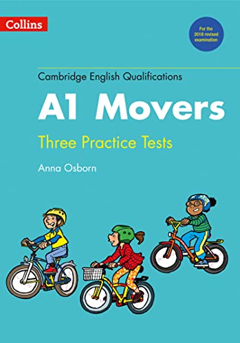 Practice Tests for A1 Movers (Cambridge English Qualifications) von Collins