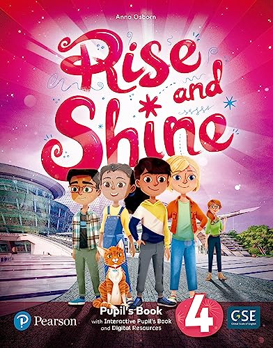 Rise & Shine 4 Pupil's Book & Interactive Pupil's Book and DigitalResources Access Code von PEARSON