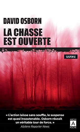 La chasse est ouverte