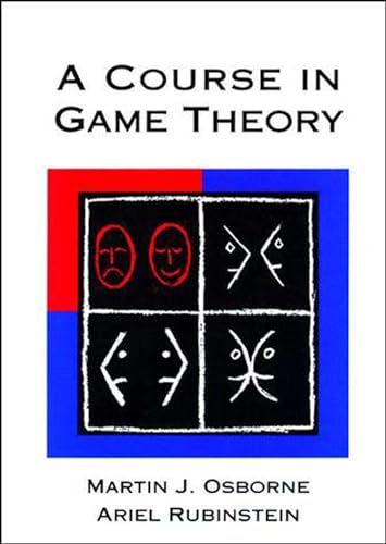 A Course in Game Theory (Mit Press) von MIT Press