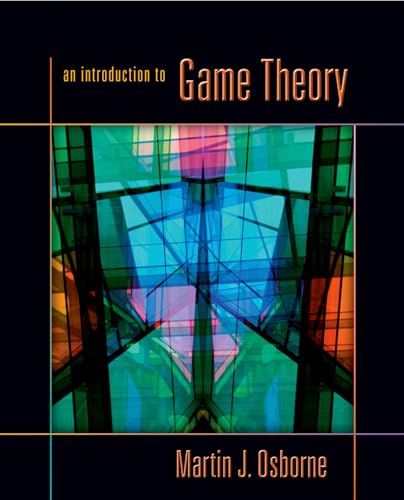 An Introduction to Game Theory von Oxford University Press