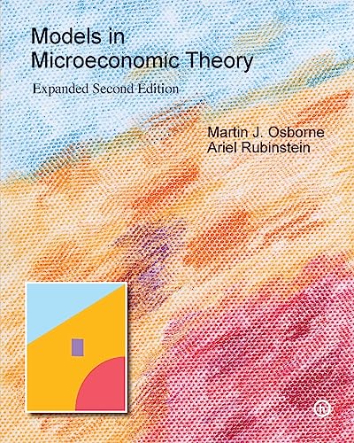 Models in Microeconomic Theory: 'He' Edition von Open Book Publishers
