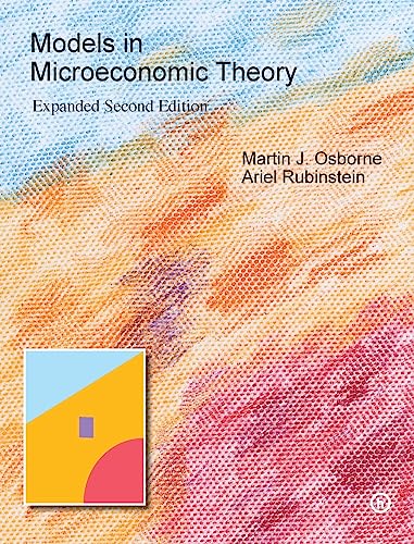 Models in Microeconomic Theory: 'He' Edition von Open Book Publishers