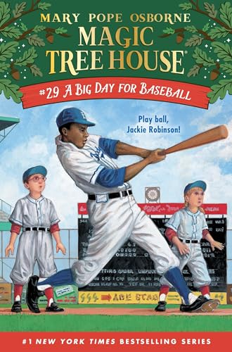 A Big Day for Baseball (Magic Tree House (R), Band 29)