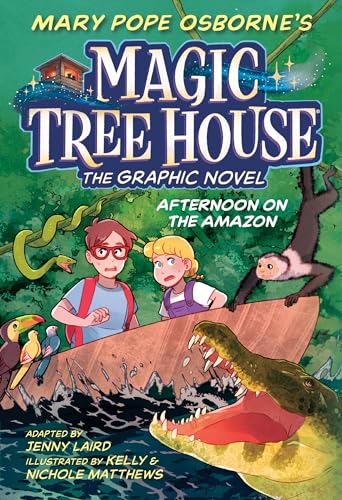 Afternoon on the Amazon Graphic Novel (Magic Tree House (R), Band 6) von Random House Books for Young Readers
