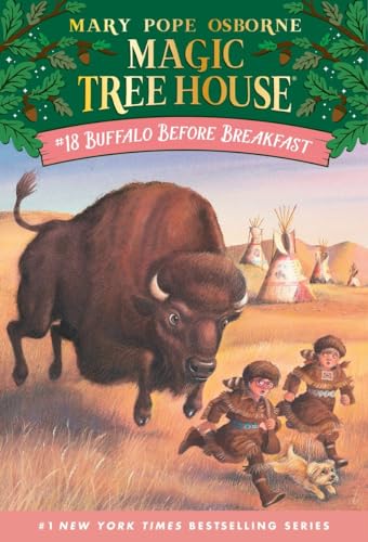 Buffalo Before Breakfast (Magic Tree House, Band 18)