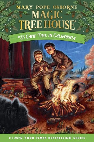Camp Time in California (Magic Tree House (R), Band 35)