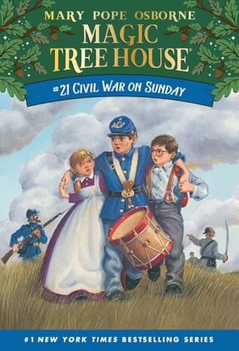 Civil War on Sunday (Magic Tree House, Band 21)