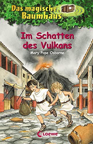 Das magische Baumhaus (Band 13) - Im Schatten des Vulkans: Kinderbuch über Pompeji für Mädchen und Jungen ab 8 Jahre