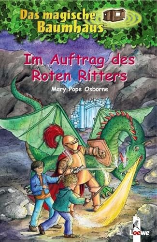 Das magische Baumhaus (Band 27) - Im Auftrag des Roten Ritters: Aufregende Abenteuer für Kinder ab 8 Jahre