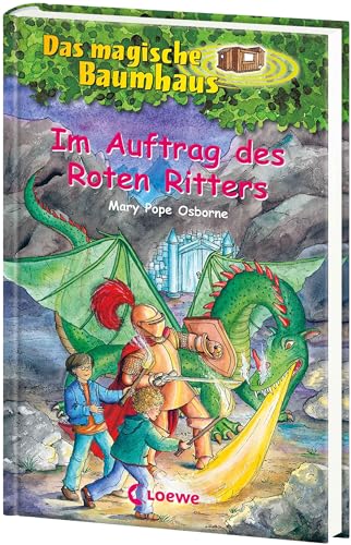 Das magische Baumhaus (Band 27) - Im Auftrag des Roten Ritters: Aufregende Abenteuer für Kinder ab 8 Jahre