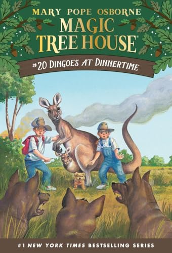 Dingoes at Dinnertime (Magic Tree House (R), Band 20)