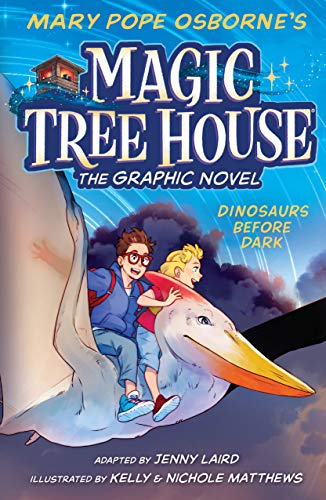 Dinosaurs Before Dark Graphic Novel (Magic Tree House (R), Band 1)
