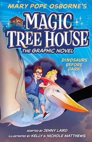 Dinosaurs Before Dark Graphic Novel (Magic Tree House (R), Band 1) von Random House Books for Young Readers