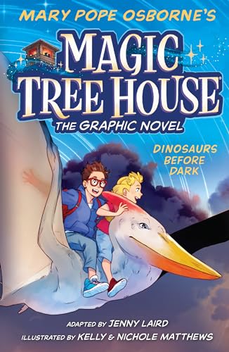 Dinosaurs Before Dark Graphic Novel (Magic Tree House, Band 1)