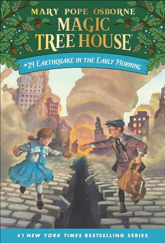 Earthquake in the Early Morning (Magic Tree House, Band 24)
