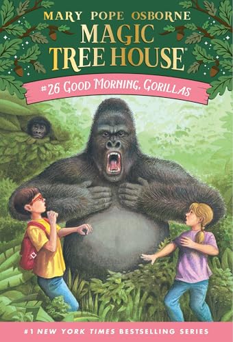 Good Morning, Gorillas (Magic Tree House, Band 26) von Random House Books for Young Readers