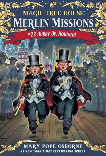 Hurry Up, Houdini! (Magic Tree House Merlin Mission, Band 22) von Random House Books for Young Readers